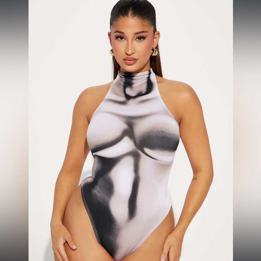 Black & White Bodysuit